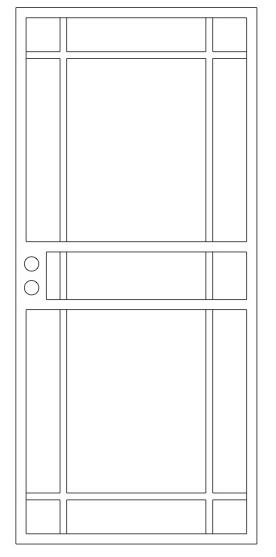 Craftsman Series Doors-CS-1